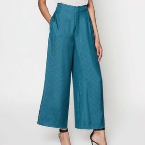 Equipment Louvelle HI-Waist Pants Atlantic Deep
